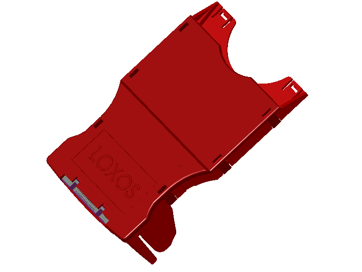 Hybrid SmartCard & MagneticCard Reader for PalmOne